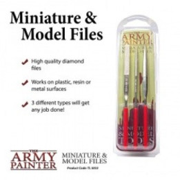 PRODUITS ABRASIFS - Miniature & Model Files - The Army Painter