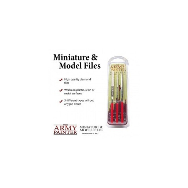 Miniature & Model Files - The Army Painter - SCHLEIFMITTEL