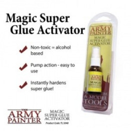 COLLES MAQUETTES - Magic Super Glue Activator - The Army Painter
