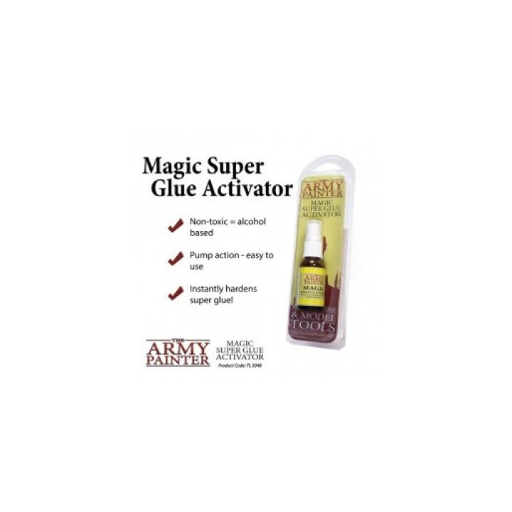 COLLES MAQUETTES - Magic Super Glue Activator - The Army Painter