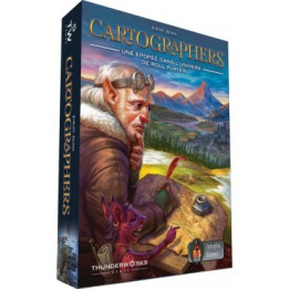 JEUX EXPERTS - Cartographers - Une épopée dans l'univers de Roll Player