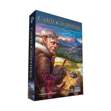 Cartographers - Une épopée dans l'univers de Roll Player