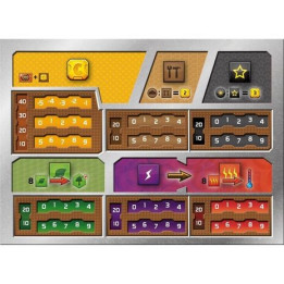 RANGEMENTS JEUX - Plateaux Deluxe - Terraforming Mars