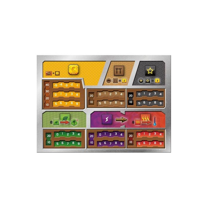 RANGEMENTS JEUX - Plateaux Deluxe - Terraforming Mars