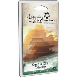 La Légende des Cinq Anneaux - Dans la Cité Interdite - GIOCHI DA TAVOLO