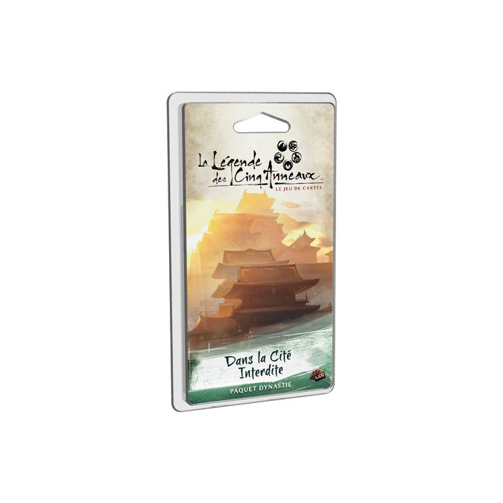 The Legend of the Five Rings - In the Forbidden City - BOARD GAMES