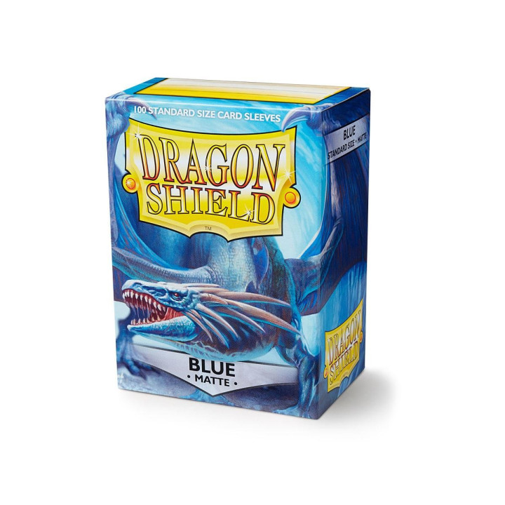 Matte Dragon Shield pockets (x100) - SLEEVES