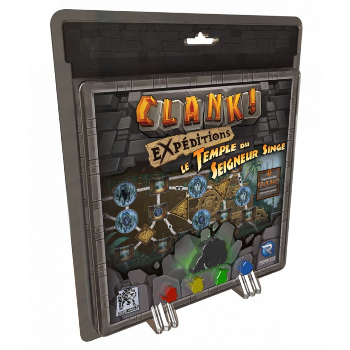 Clank ! Expeditions 2 - Le Temple du Seigneur Singe - GESELLSCHAFTSSPIELE