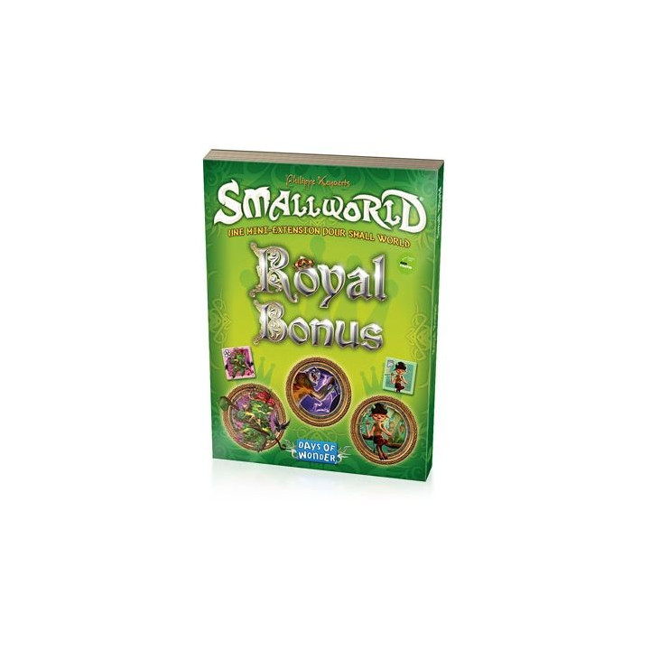 Smallworld - Royal Bonus - BOARD GAMES
