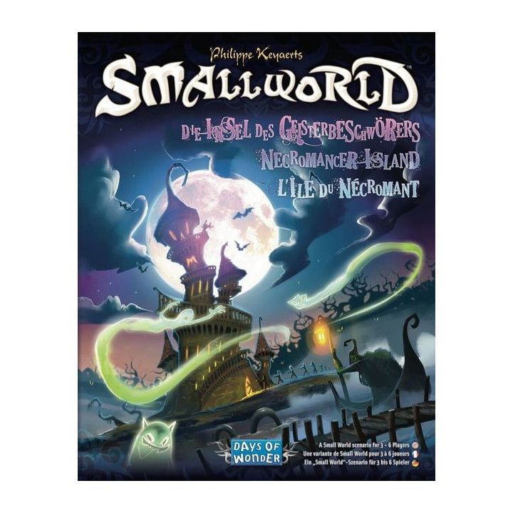 Smallworld - Necromancer Island - BOARD GAMES