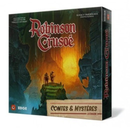 Robinson Crusoe - Counters - Mysteries - BOARD GAMES