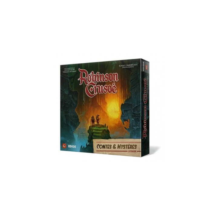 Robinson Crusoe - Counters - Mysteries - BOARD GAMES