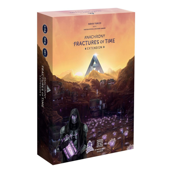 Anachrony : Extension Fractures of Time _ EXPERTENSPIELE