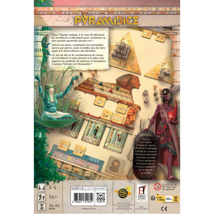 Pyramidice - GIOCHI ESPERTI