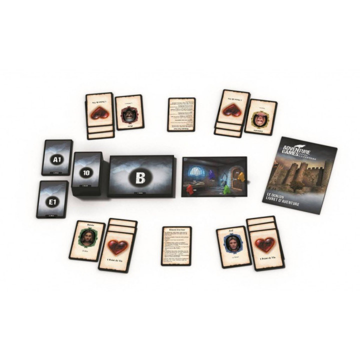 Adventure Games - Le Donjon _ KOOPERATIVE SPIELE