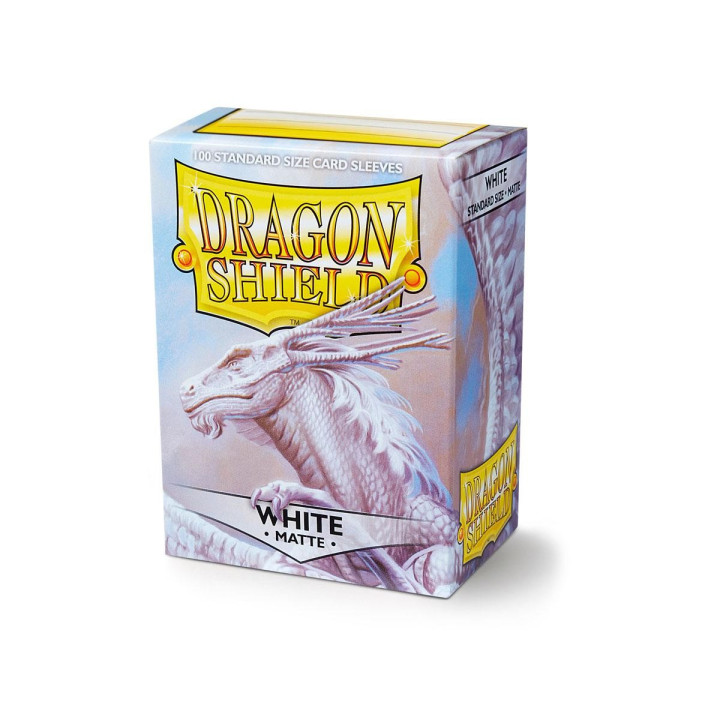 Matte Dragon Shield pockets (x100) - SLEEVES