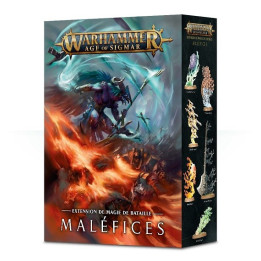Warhammer Age of Sigmar - Battle Magic Extension - Evils - MINIS