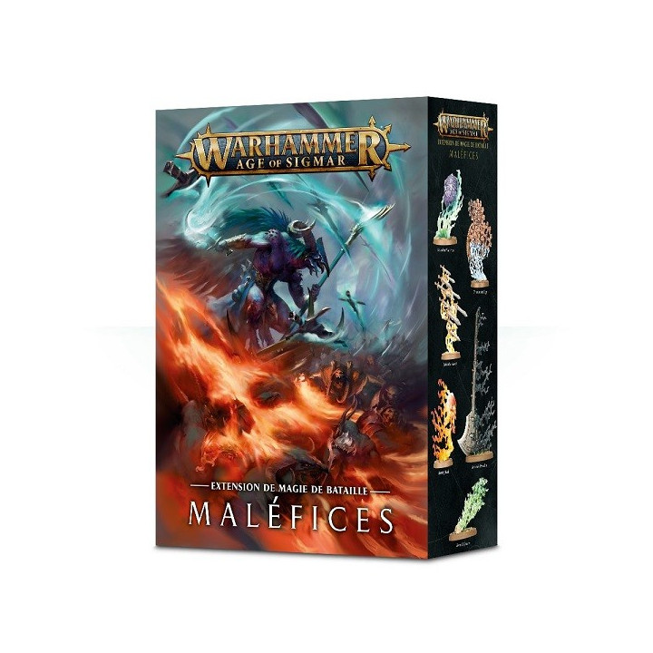 Warhammer Age of Sigmar - Battle Magic Extension - Evils - MINIS