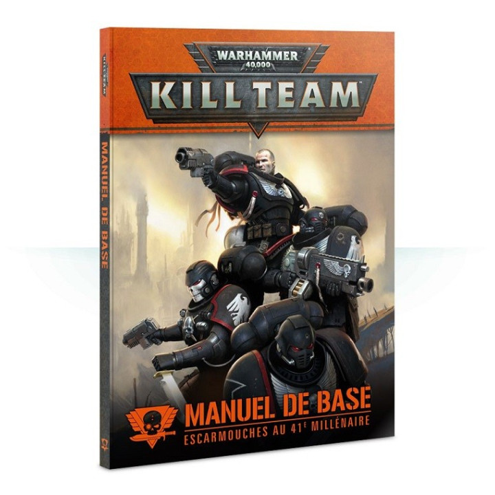 Kill Team - Manuel de Base Escarmouches au 41 Millénaire - FIGURE