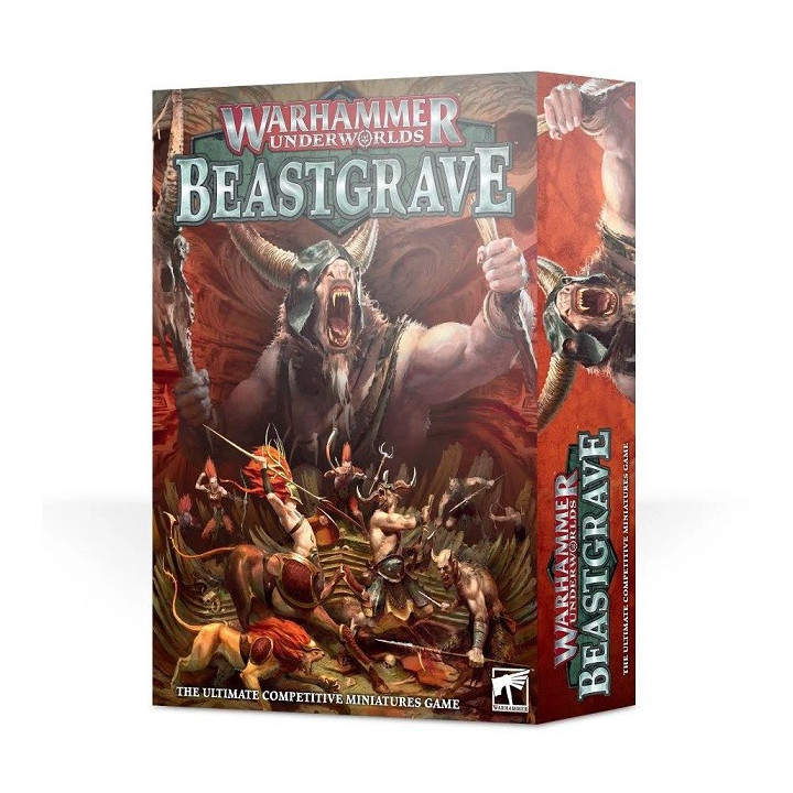 FIGURINES - Warhammer Underworlds: Beastgrave