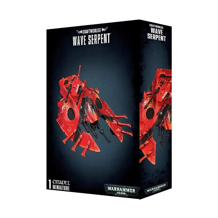 Craftworlds - Wave Serpent - FIGURE