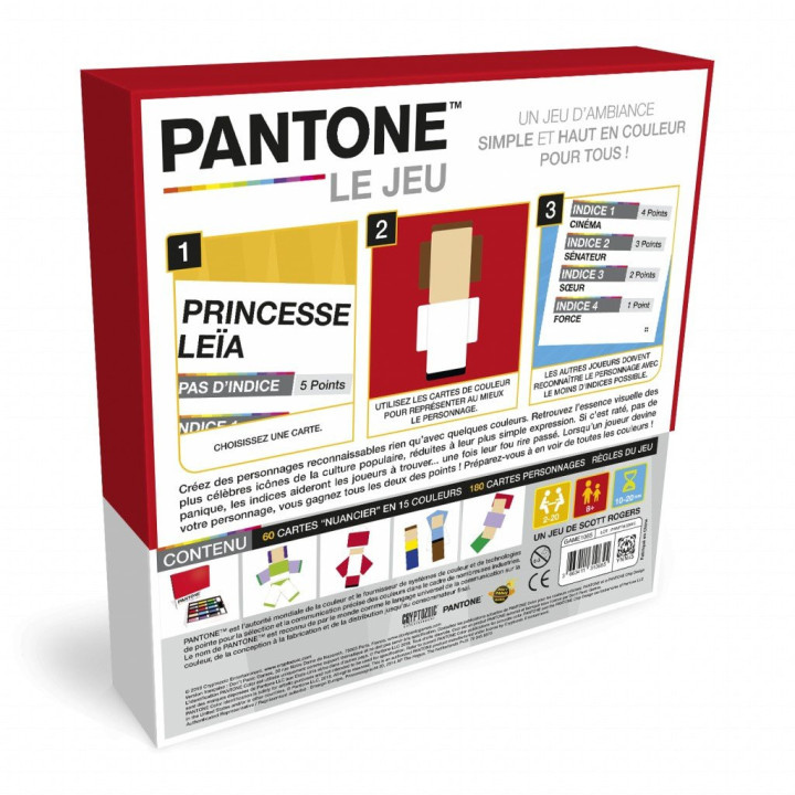 Pantone : le Jeu - GIOCHI D'ATMOSFERA