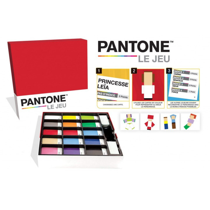 Pantone : le Jeu - GIOCHI D'ATMOSFERA
