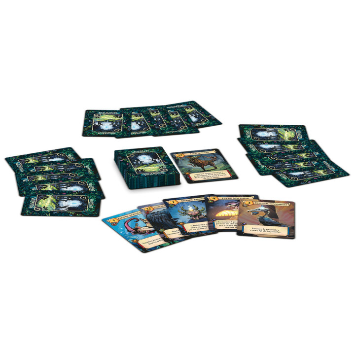 Woodland Wizards _ GESELLSCHAFTSSPIELE