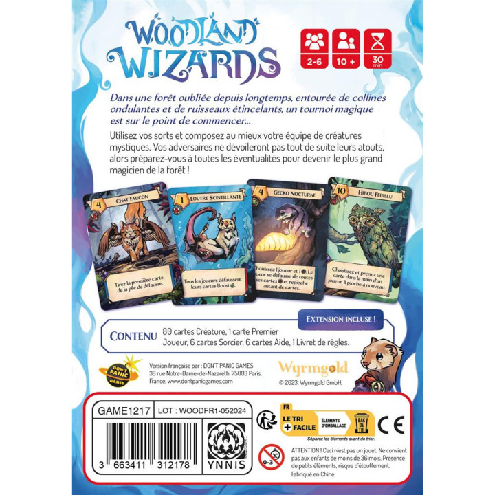 Woodland Wizards _ GESELLSCHAFTSSPIELE