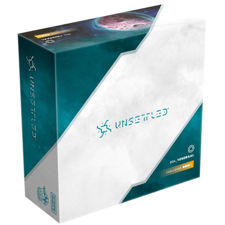 Unsettled - Planète 4 : Yendraal - GIOCHI DA TAVOLO