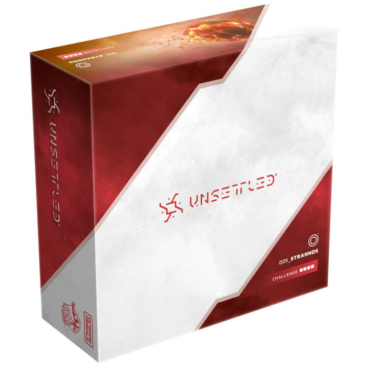 Unsettled - Planète 5 : Strannos - GIOCHI DA TAVOLO
