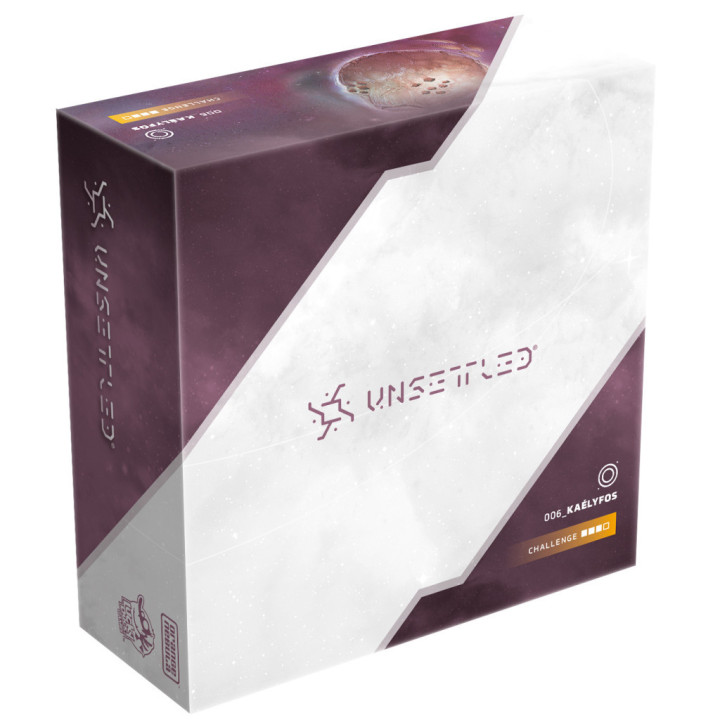 Unsettled - Planète 6 : Kaélyfos - GIOCHI DA TAVOLO