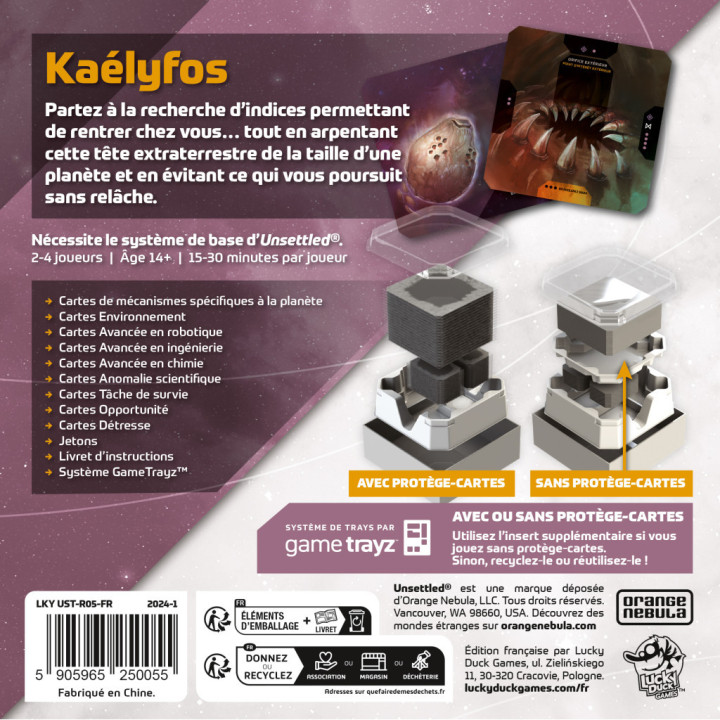 Unsettled - Planète 6 : Kaélyfos - GIOCHI DA TAVOLO