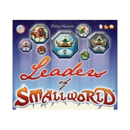 Smallworld - Leaders of Smallworld - BOARD GAMES