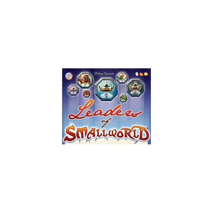 Smallworld - Leaders of Smallworld - BOARD GAMES