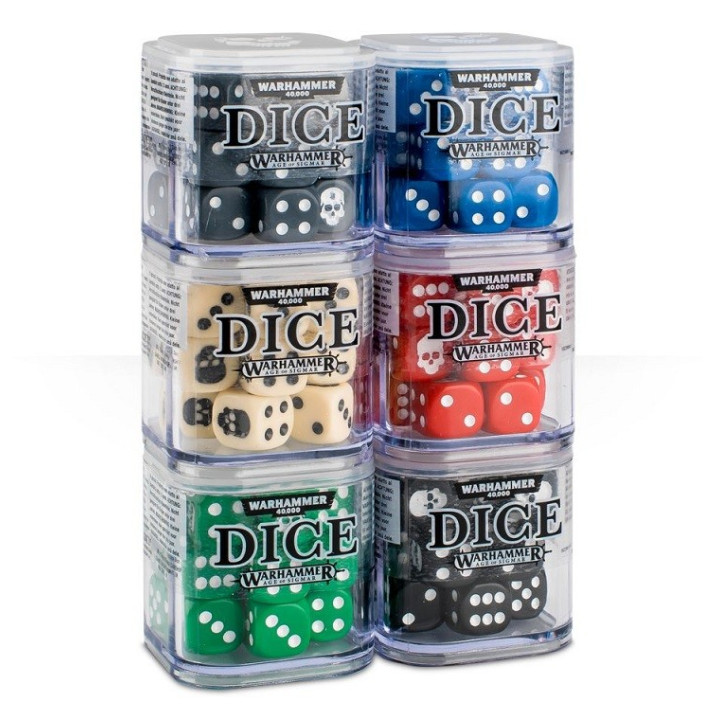 Warhammer Dice Cube - DICE - COUNTERS