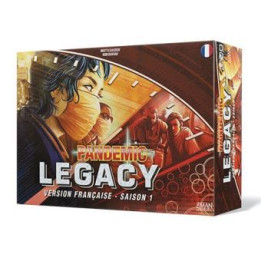 Pandemic - Legacy season 1 (Red Box) - BOARD GAMES