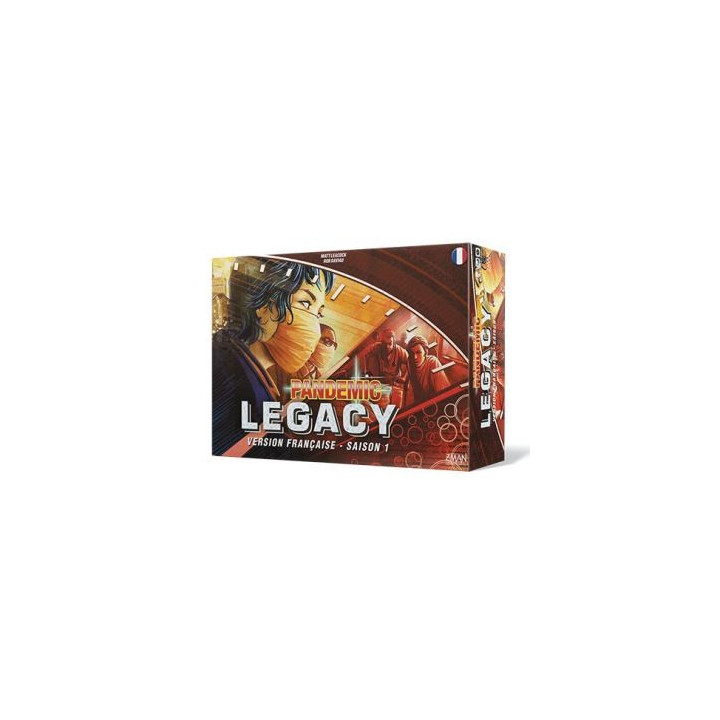 Pandemic - Legacy season 1 (Red Box) - BOARD GAMES