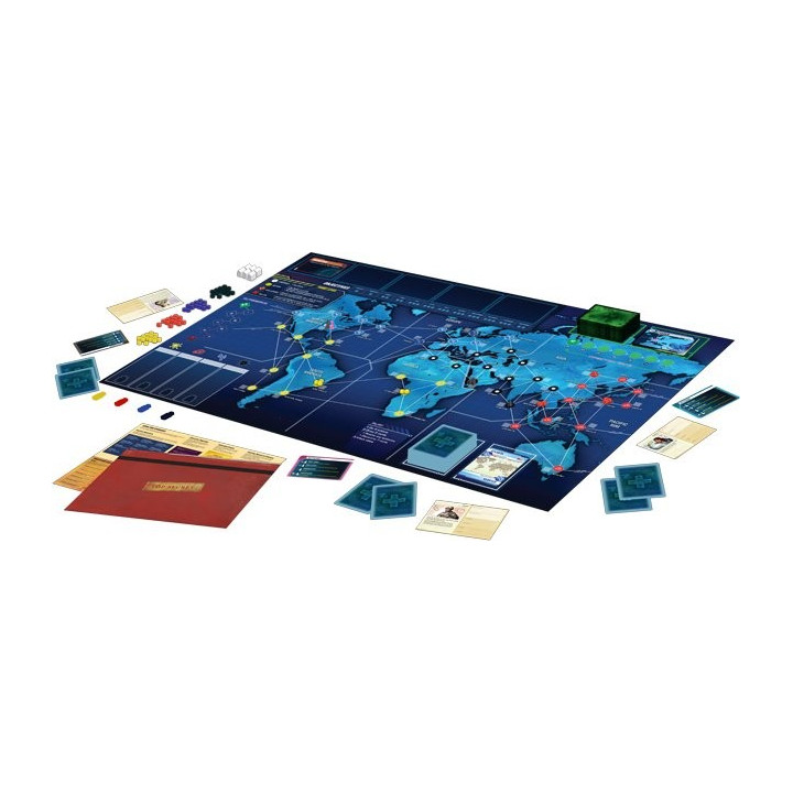 Pandemic - Legacy season 1 (Red Box) - BOARD GAMES