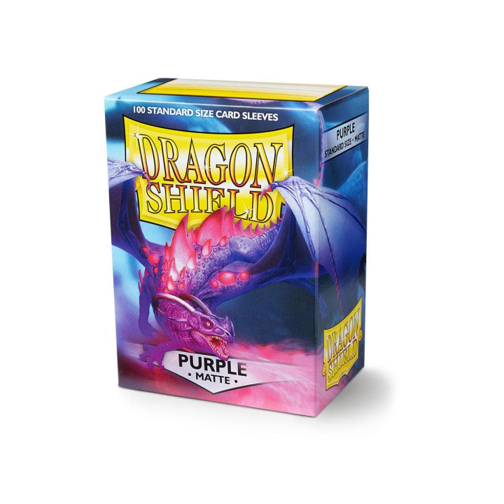 Matte Dragon Shield pockets (x100) - SLEEVES