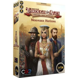 JEUX EXPERTS - Through The Ages - Nouveaux Horizons