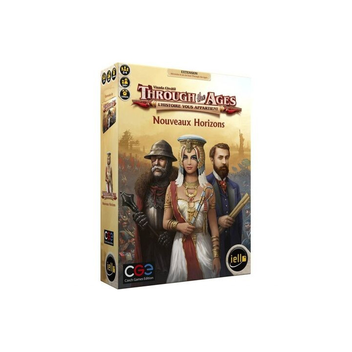 JEUX EXPERTS - Through The Ages - Nouveaux Horizons