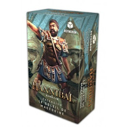 JEUX DE SOCIÉTÉ - Hannibal & Hamilcar - Le Soleil de Macédoine