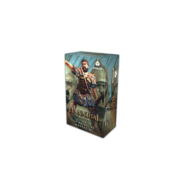 Hannibal & Hamilcar - Le Soleil de Macédoine - GIOCHI DA TAVOLO
