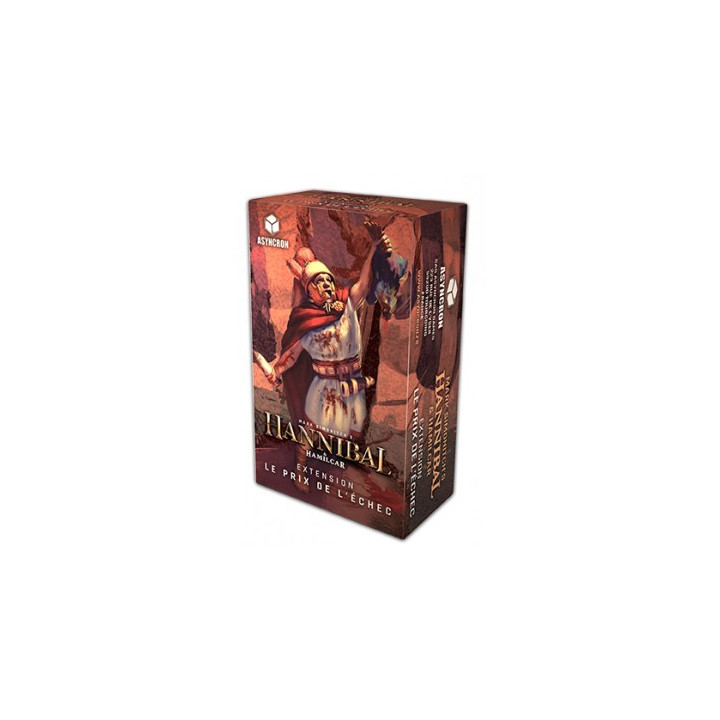 Hannibal - Hamilcar - The Price of Failure - BOARD GAMES