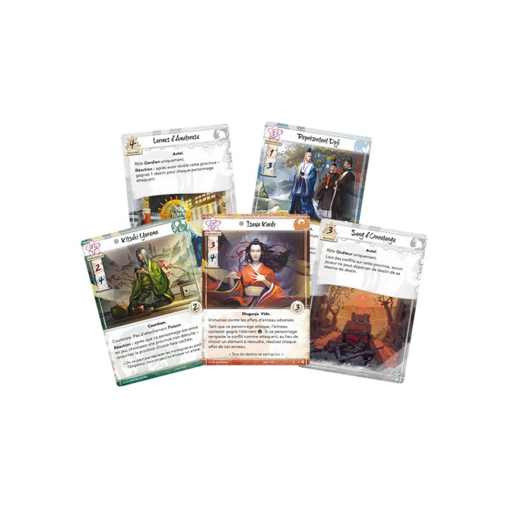 La Légende des Cinq Anneaux - Les Larmes d'Amaterasu - GIOCHI DA TAVOLO