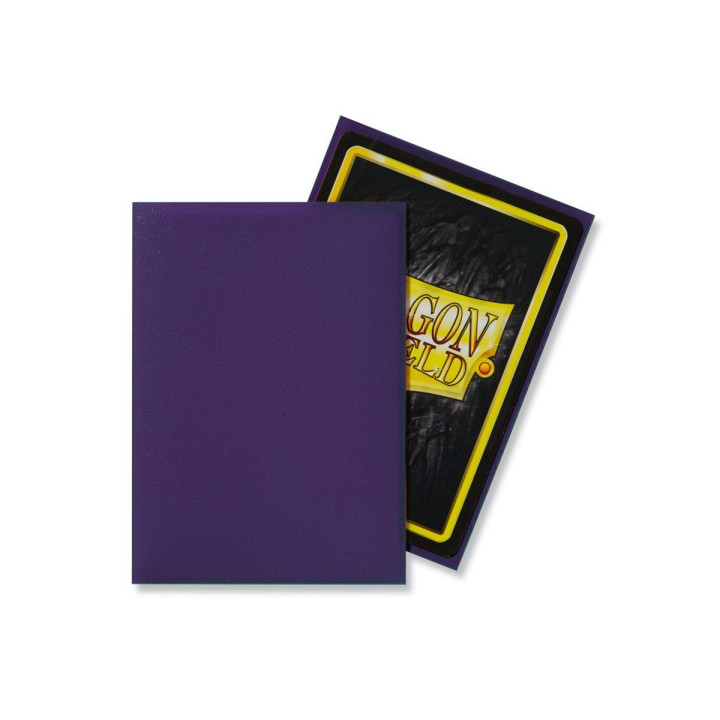 SLEEVES - Pochettes Dragon Shield Matte (x100)