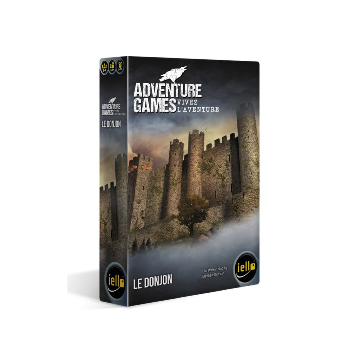 Adventure Games Live Adventure - The Dungeon - BOARD GAMES