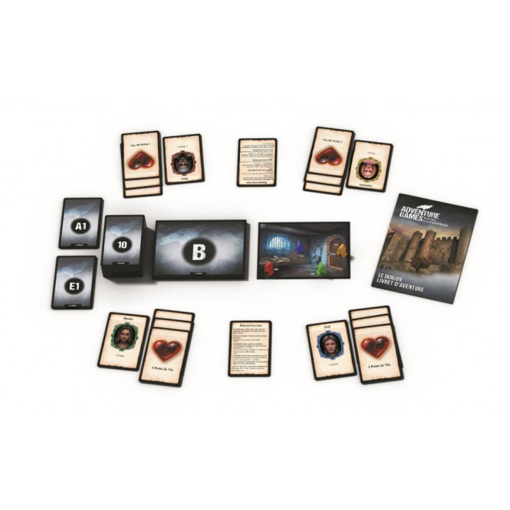 Adventure Games Vivez L'Aventure - Le Donjon - GIOCHI DA TAVOLO