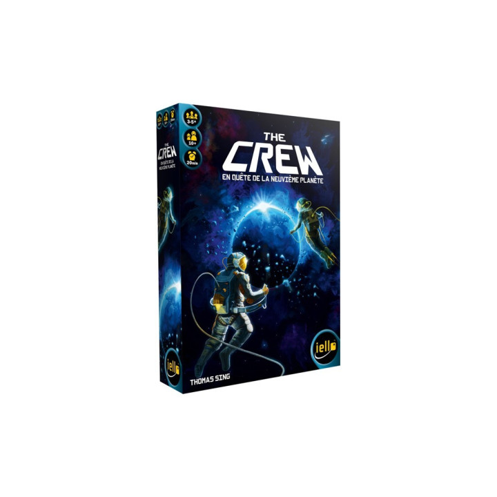 The Crew - En Quête de la Neuvième Planète - KOOPERATIVE SPIELE